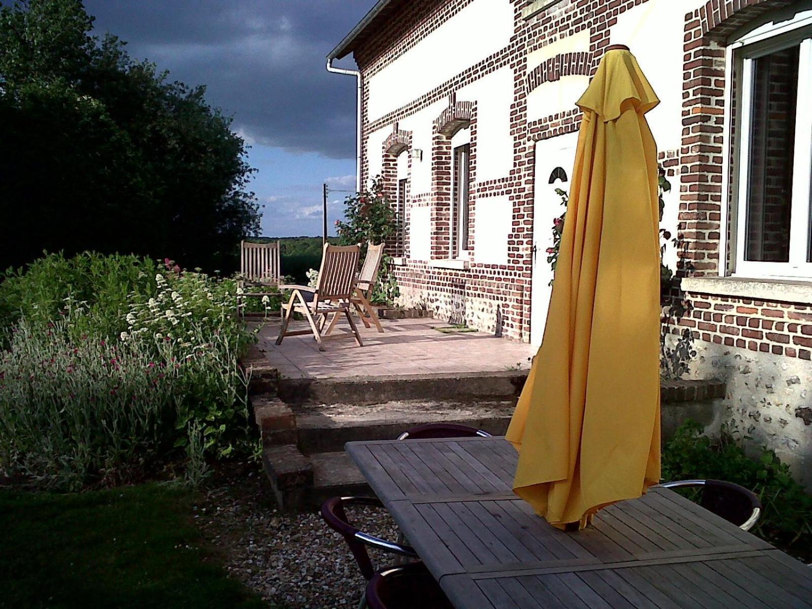 Le Cardonnet Bed & Breakfast Pont-Saint-Pierre Exterior photo